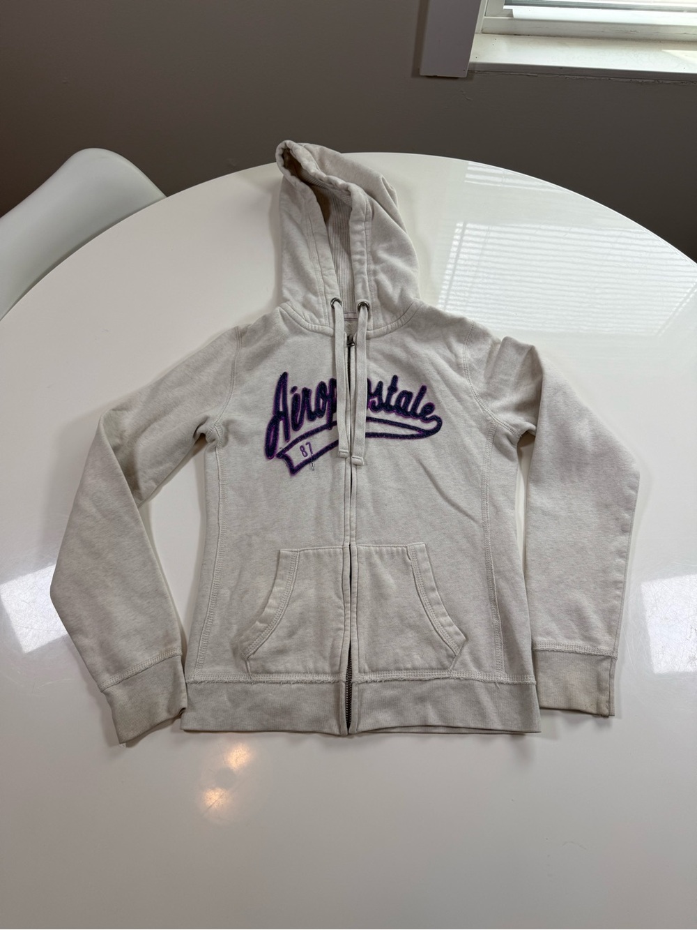 Y2K Aeropostale Full-Zip Hoodie
